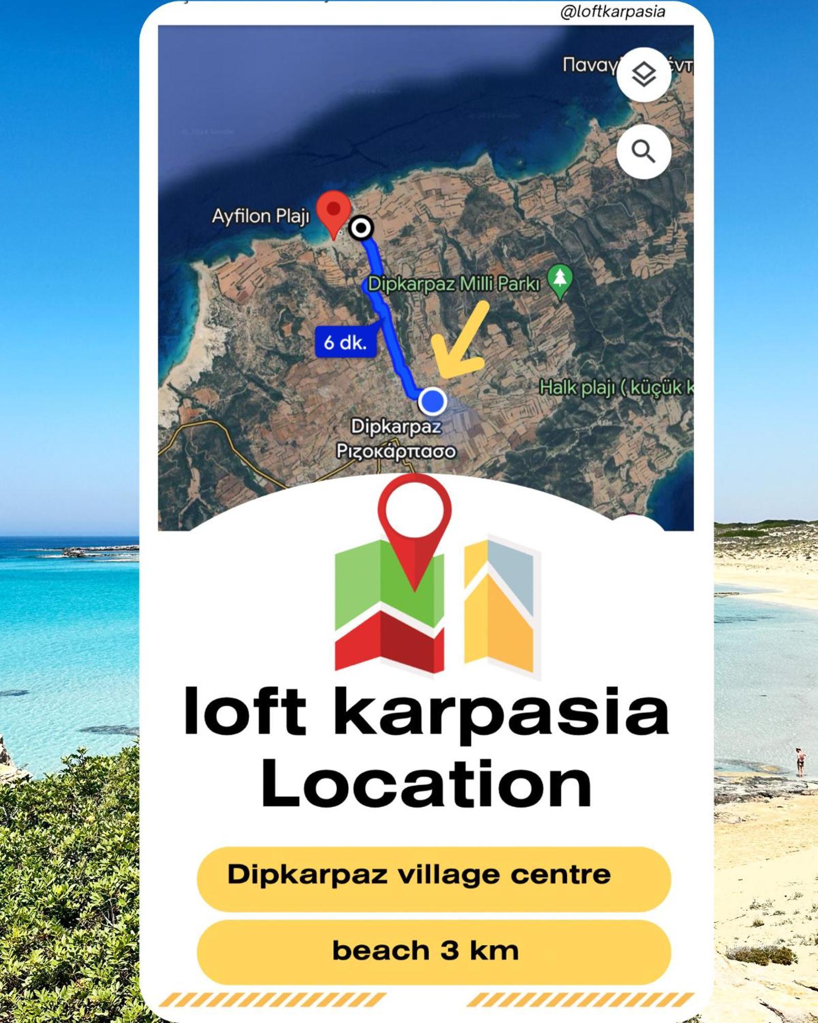 Loft Karpasia Rizokarpaso Luaran gambar
